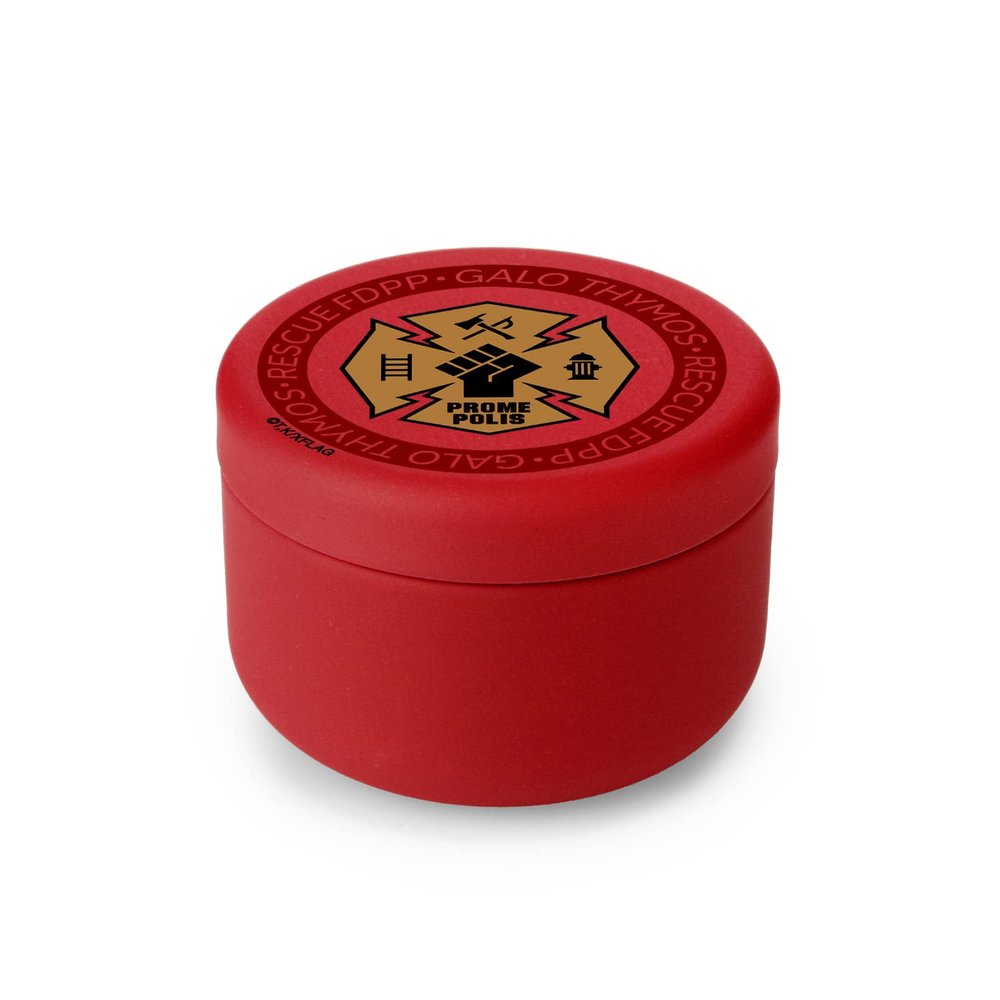 Promea FDPP Petite Tin Case with Tin Badge