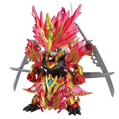 Bandai Hobby - SD Gundam World Heroes - #29 Sun Quan Gundam Astray He Yan Xiang HU, Bandai Spirits SDGW Model Kit