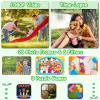 Agoigo Kids Waterproof Camera - Children Underwater HD Video Digital Camcorder, Portable Travel Toy for Toddler - Ideal Christmas Birthday Gifts for Boys Girls Age 3-12 with 32GB Card (Green) view 3