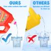 70 oz Bubbles Refills for Kids-Premixed Bubble Solution Refill Premium Bubble Liquid Bubble Juice for Bubble Machine/Wand/Blower at Wedding and Party | Kids Easy Grip Bottle view 2
