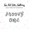 Groovy One Party Decorations Girl (95 Piece Set) One Groovy Baby Birthday Decorations Girl Kit I Groovy Party Decorations I 1st Birthday Party Decorations view 3