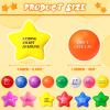 140 Pcs Motivational Stress Balls Bulk Stress Relief Balls with Motivational Quotes Adults Anger Management Colorful Hand Excerise Foam Party Favors Gifts for Anxiety Tension, Inspirational view 2
