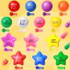 140 Pcs Motivational Stress Balls Bulk Stress Relief Balls with Motivational Quotes Adults Anger Management Colorful Hand Excerise Foam Party Favors Gifts for Anxiety Tension, Inspirational view 3