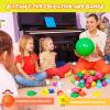 140 Pcs Motivational Stress Balls Bulk Stress Relief Balls with Motivational Quotes Adults Anger Management Colorful Hand Excerise Foam Party Favors Gifts for Anxiety Tension, Inspirational view 4