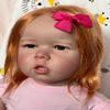 Pinky Reborn Baby Doll Boy 28 Inch Newborn Baby Doll Toddler Reborn Doll Soft Silicone Vinyl Lifelike Baby Dolls for Kids Age 3+ view 2