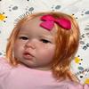 Pinky Reborn Baby Doll Boy 28 Inch Newborn Baby Doll Toddler Reborn Doll Soft Silicone Vinyl Lifelike Baby Dolls for Kids Age 3+ view 3