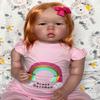 Pinky Reborn Baby Doll Boy 28 Inch Newborn Baby Doll Toddler Reborn Doll Soft Silicone Vinyl Lifelike Baby Dolls for Kids Age 3+ view 4