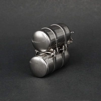 Lesu 1/14 Metal Air Tank for Rc DIY 3348 Truck Dumper Model Car Parts for