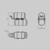 Lesu 1/14 Metal Air Tank for Rc DIY 3348 Truck Dumper Model Car Parts for view 3