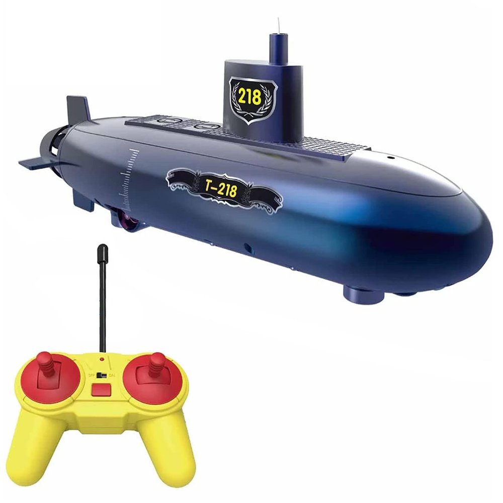 GoolRC Mini RC Submarine, 2.4GHz Remote Control Boat, 6 Channels DIY Under Water Ship RC Boat