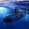 GoolRC Mini RC Submarine, 2.4GHz Remote Control Boat, 6 Channels DIY Under Water Ship RC Boat view 2