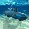 GoolRC Mini RC Submarine, 2.4GHz Remote Control Boat, 6 Channels DIY Under Water Ship RC Boat view 3