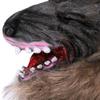 HAOZAIKEJI Halloween Scary Head Mask, Horror Animal Full Head Mask Death Witch Zombie Cosplay Costume Creepy Party Decoration Supplies (brown wolf) view 4