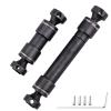 AllinRC Steel Driveshafts Compatible with Traxxas 1/16 Mini E-Revo Summit Slash RC Monster Truck Short Course Car view 1