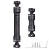 AllinRC Steel Driveshafts Compatible with Traxxas 1/16 Mini E-Revo Summit Slash RC Monster Truck Short Course Car view 3