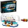 Allupal Titanic Ship in a Bottle Creator Expert Building Kit, Collectible Display Model Set, Creative Gift Toy for Adults and Teens Age 14+ (1000 Pieces) view 1