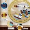 Allupal Titanic Ship in a Bottle Creator Expert Building Kit, Collectible Display Model Set, Creative Gift Toy for Adults and Teens Age 14+ (1000 Pieces) view 2