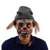 HAOZAIKEJI Halloween Scary Head Mask, Horror Full Head Zombie Mask Death Witch Cosplay Costume Creepy Party Decoration Supplies view 1