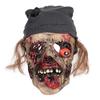 HAOZAIKEJI Halloween Scary Head Mask, Horror Full Head Zombie Mask Death Witch Cosplay Costume Creepy Party Decoration Supplies view 2
