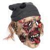 HAOZAIKEJI Halloween Scary Head Mask, Horror Full Head Zombie Mask Death Witch Cosplay Costume Creepy Party Decoration Supplies view 3