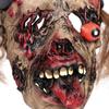 HAOZAIKEJI Halloween Scary Head Mask, Horror Full Head Zombie Mask Death Witch Cosplay Costume Creepy Party Decoration Supplies view 4