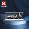 Acrylic Display case with Screw for Back to The Future Time Machine 10300 (Model Set is not Included) (No Background)(US Stock) view 3