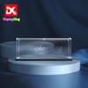 Acrylic Display case with Screw for Back to The Future Time Machine 10300 (Model Set is not Included) (No Background)(US Stock) view 4