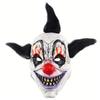 haozaikeji Halloween Scary Head Mask, Horror Animal Full Head Mask Joker Death Zombie Cosplay Costume Creepy Party Decoration Supplies view 2