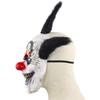 haozaikeji Halloween Scary Head Mask, Horror Animal Full Head Mask Joker Death Zombie Cosplay Costume Creepy Party Decoration Supplies view 4
