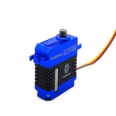 TORQ-Servos Coreless High Torque Digital Servo Full Metal Gear, Aluminium Case Waterproof for RC Airplane