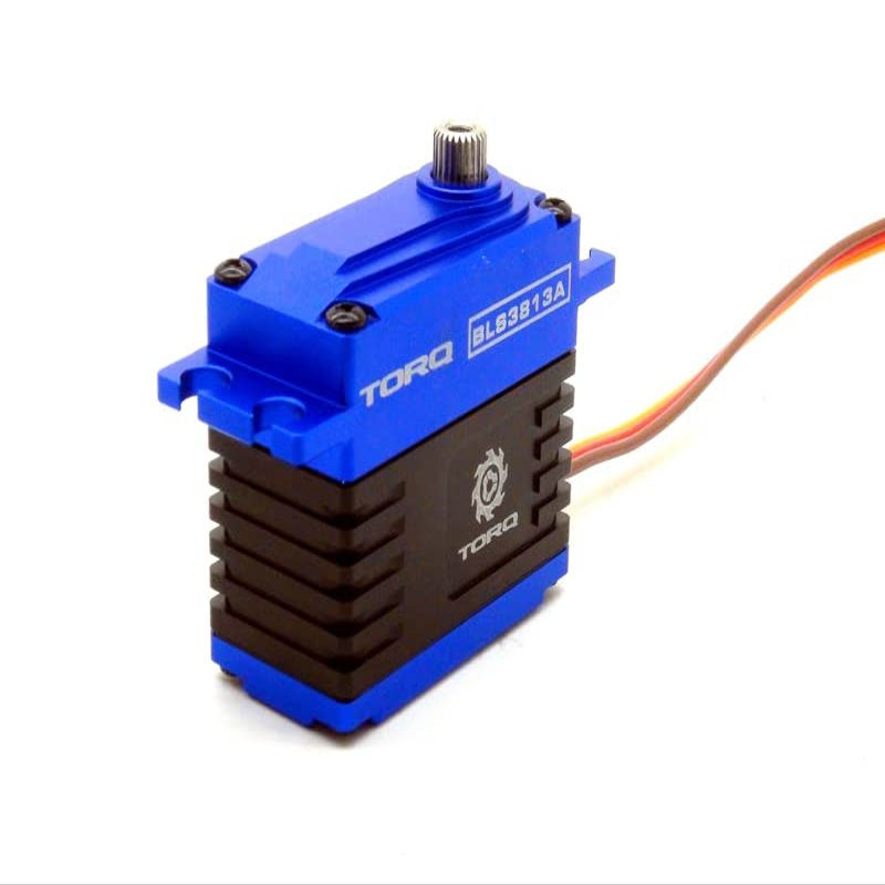 TORQ-Servos Brushless High Torque Digital Servo Full Metal Gear, Aluminium Case Waterproof for RC Airplanes