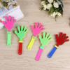 12Pcs Plastic Hand Clappers Noise Makers Clapping Hands Party Favors Clappers Noisemakers for Sporting Events Company Fiesta Birthday Party Favors Game Accessories view 4