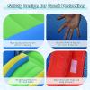 HONEY JOY Inflatable Water Slide, 6-in-1 Toddler Giant Blow Up Bouncy Water Park w/Target Ball&Climb, Outdoor Water Bounce House Water Slides Inflatables for Kids and Adults Backyard(With 480w Blower) view 3