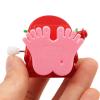 5pcs/Set Creative Dental Gift Wholesale Funny Plastic Spring Jumping Teeth Chain Clockwork Toy Baby Children Dental Clinic Toy view 4