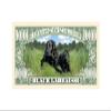 American Art Classics Pack of 100 - Black Labrador Dog Million Dollar Bill - Best Gift for Black Lab Lovers view 3