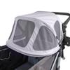 Larktale Caravan Stroller Wagon Canopy, Set of 2, Nightcliff Stone view 1