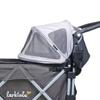 Larktale Caravan Stroller Wagon Canopy, Set of 2, Nightcliff Stone view 3