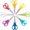 Baker Ross FC938 Rainbow Colour Scissors - Pack of 8, Kids Scissors and Scrapbooking Supplies, Paper and Card Crafting view 2