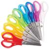 Baker Ross FC938 Rainbow Colour Scissors - Pack of 8, Kids Scissors and Scrapbooking Supplies, Paper and Card Crafting view 3