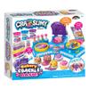 Cra-Z-Slimy Bakery Crackle Bash, Clay Cracking, Slime Toys, Modelling clay, ASMR Toys, Sensory Toys, Pre made slime, crackle glaze view 1