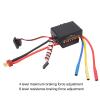 Alomejor RC Brushless ESC,60A High-Current Electronic Speed Controller for 1/10 1/12 1/16 Scale RC Cars for Racing Off-Road Drifting Enthusiasts view 4