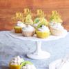 Rsstarxi 24 Pack Gold Cheers to 10 Years Cupcake Toppers for Happy 10th Anniversary Birthday Party Decorations view 4