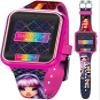 Rainbow High Kids Smartwatch with 10 Changeable Watch Faces, 3 Wallpapers, Video and Voice Recorder, Step Tracker, Fun Learning Games, Alarm, Timer, Stopwatch, and Calculator  Fits Wrists 5.5"-8.0" view 1