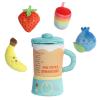 ebba Engaging Baby Talk My First Smoothie Baby Stuffed Animal - Sensory Delight - Interactive Learning - Multicolor 8 Inches view 2