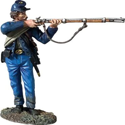 W. Britain Federal Irish Brigade Standing Firing No. 1#31352