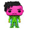 Funko Pop! Marvel Black Light Vinyl Figure Collection MCU Glow Toy (Killmonger) view 2