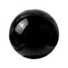 FOMNKKN Natural Crystal Obsidian Magic Ball Divination Fortune-Telling with Base view 4