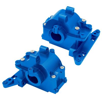 OGRC Front & Rear Bulkhead/Differential Housing for Traxxas 1/18 LaTrax Desert Prerunner/LaTrax Rally/LaTrax Teton (Replace Part # 7530)