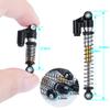 1/24th 48mm RC Car Shocks Aluminum Alloy Absorber Damper for All AXIAL SCX24 AXI90081 Deadbolt AXI00005/AXI00006 (Black) view 2