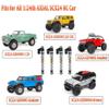 1/24th 48mm RC Car Shocks Aluminum Alloy Absorber Damper for All AXIAL SCX24 AXI90081 Deadbolt AXI00005/AXI00006 (Black) view 4